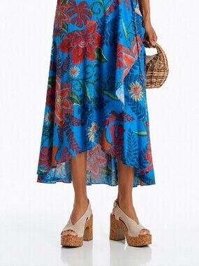 💮 NEW Partea Cork Platform Slingback Sandal NWOT